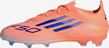 ADIDAS PERFORMANCE - Calzado deportivo 'F50 Elite' en naranja: frente