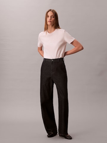 Maglietta 'CLASSIC' di Calvin Klein Jeans in rosa