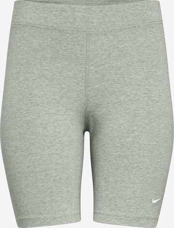 Nike Sportswear Leggings i grå: framsida