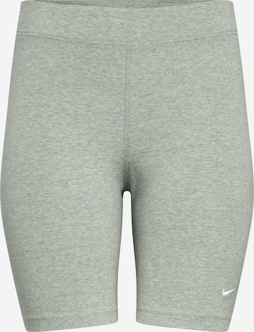 Leggings Nike Sportswear en gris : devant