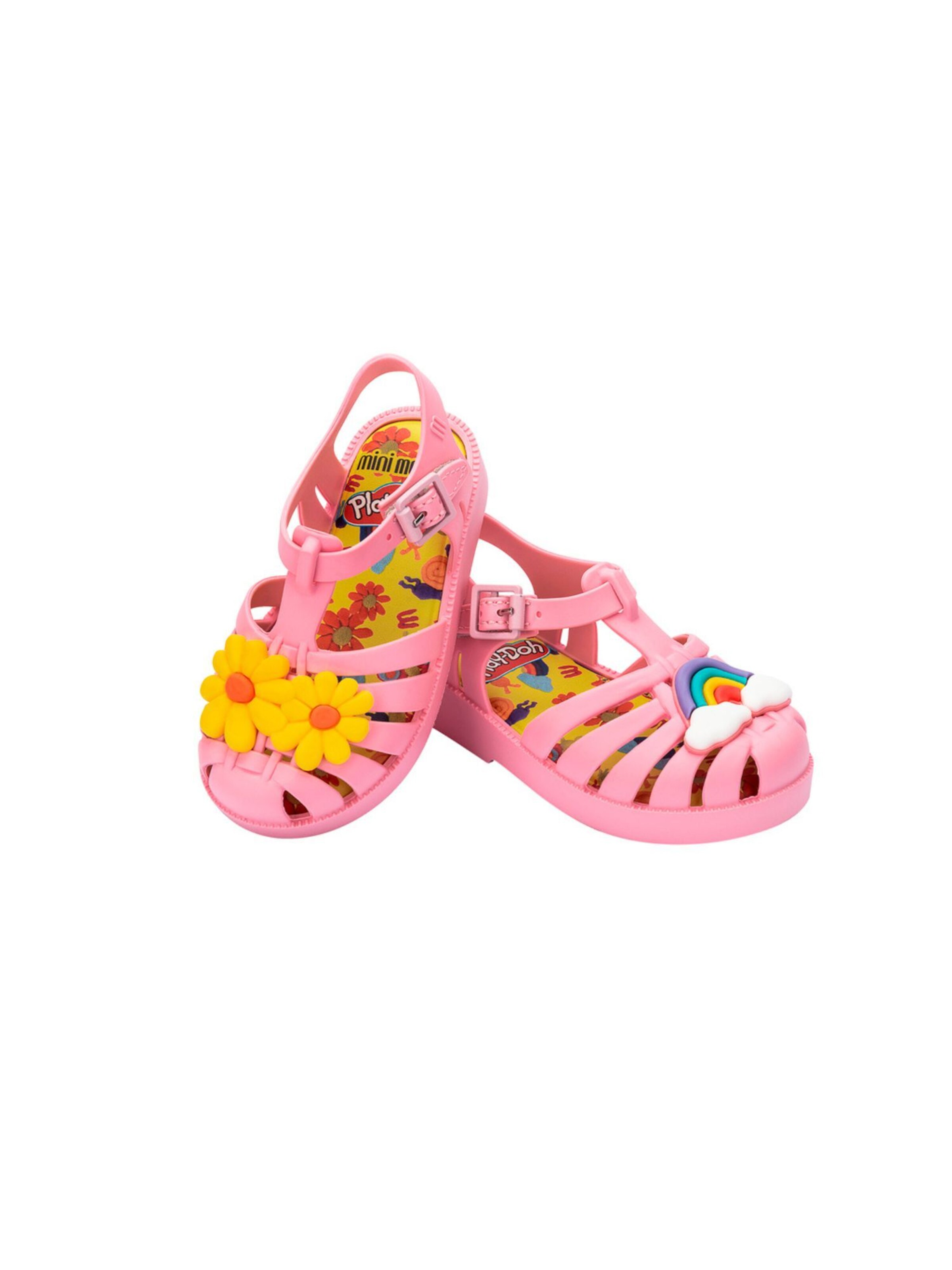 MELISSA Sandalen in Roze