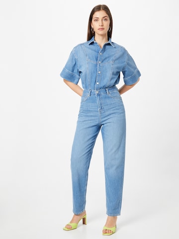 Pepe Jeans - Jumpsuit 'JAYDA' en azul: frente