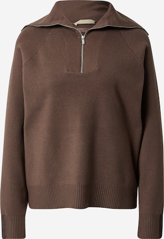 Smith&Soul - Pullover 'Troja' em castanho: frente