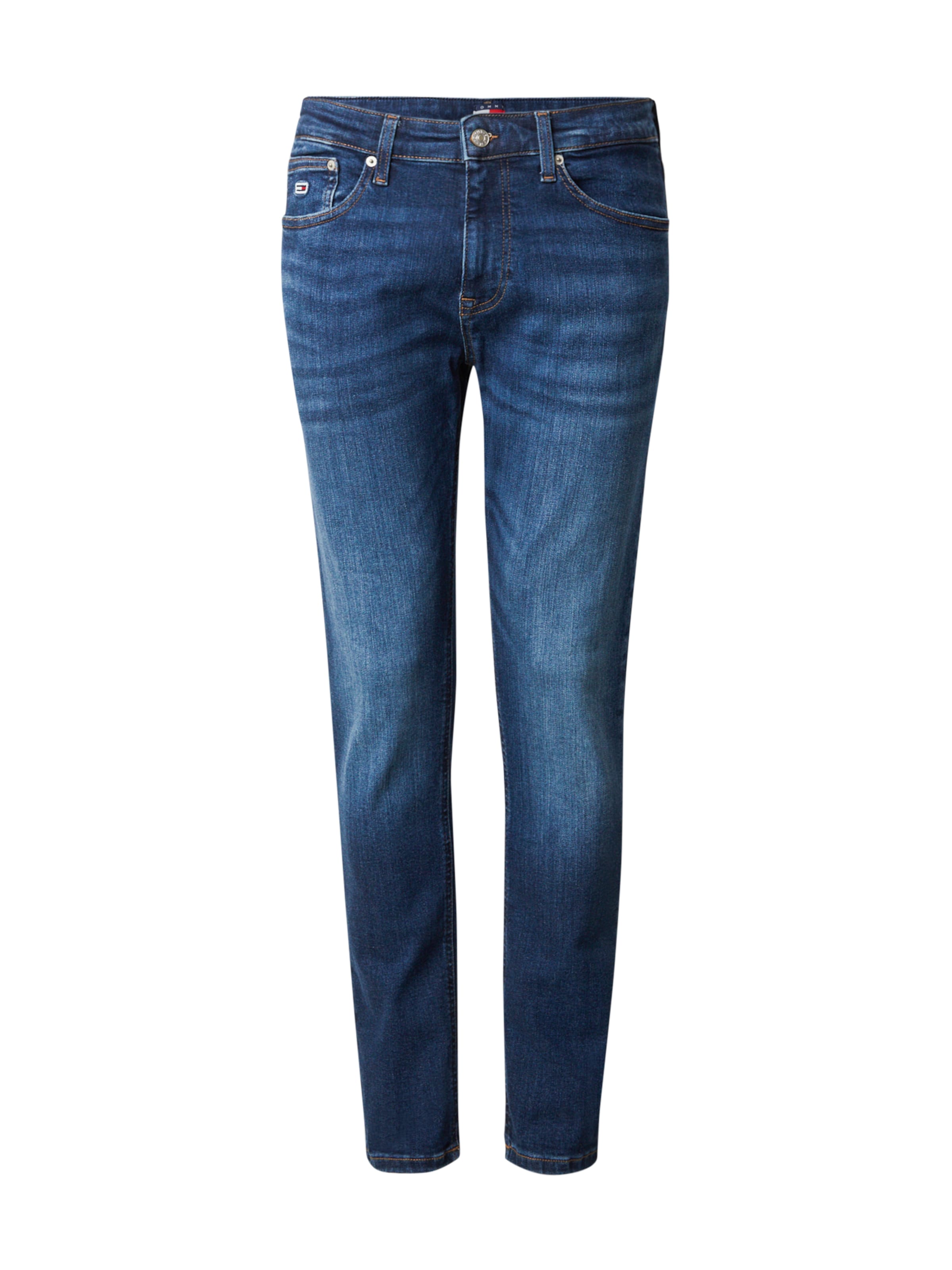 Skinny Jeans 'Austin' de la Tommy Jeans pe albastru: față