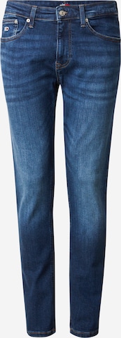 Tommy Jeans - Skinny Vaquero 'Austin' en azul: frente