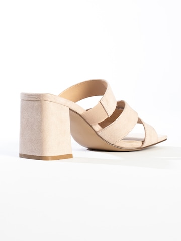 Celena Mule 'Connie' in Beige