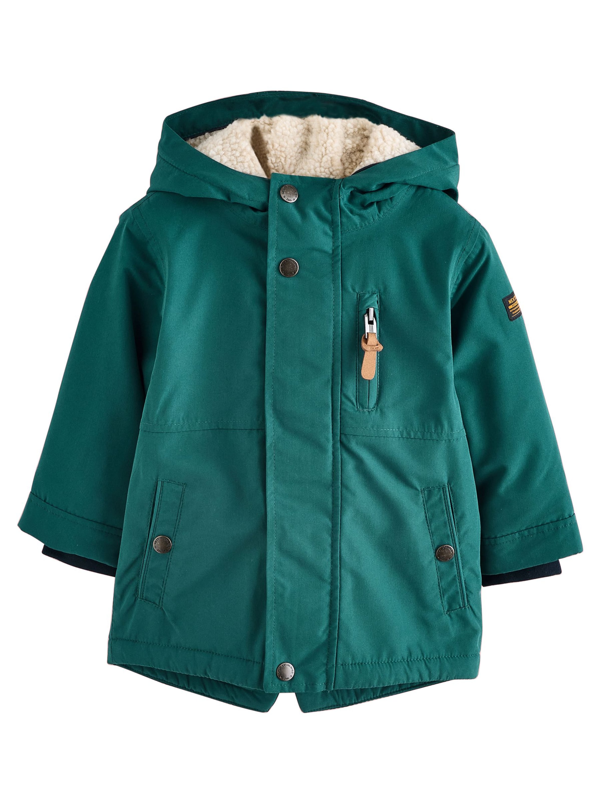 Next Преходно яке в зелено: отпред