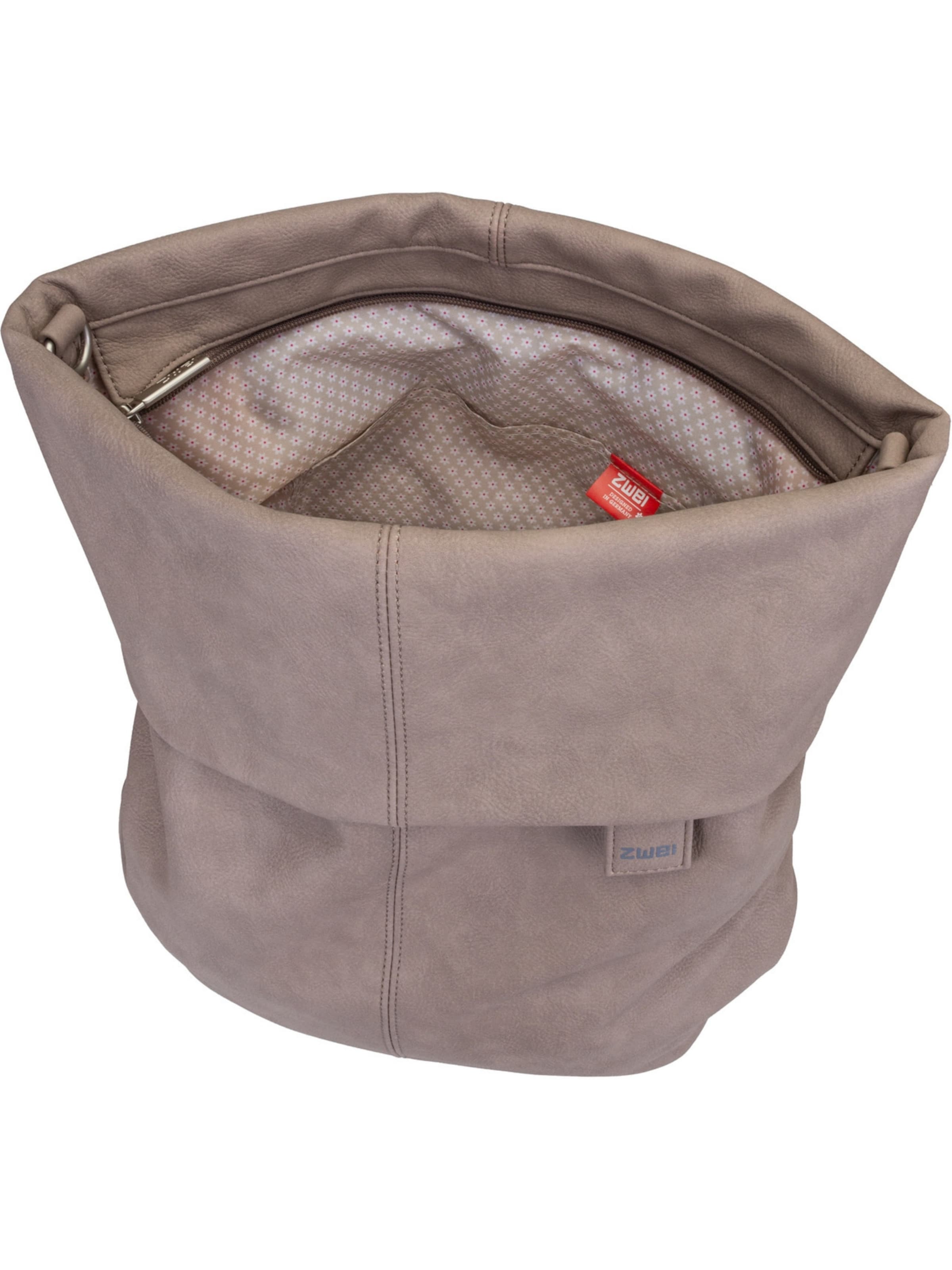 Sac bandoulière 'Mademoiselle' ZWEI en gris