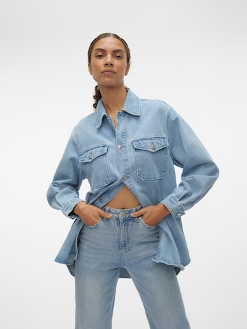 VERO MODA Bluse 'Naya' in Blau