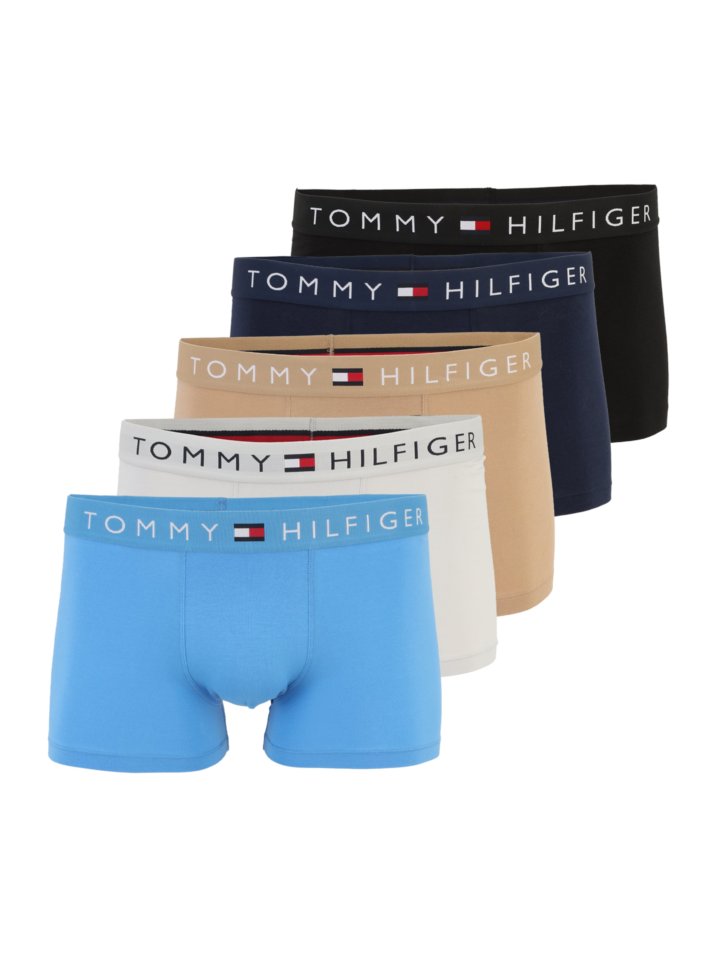 bēšs Tommy Hilfiger Underwear Bokseršorti: no priekšpuses