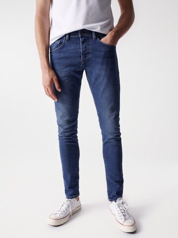 Salsa Jeans Skinny Jeans in Blue: front