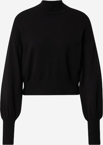 LeGer by Lena Gercke Πουλόβερ 'Penelope' σε μαύρο: μπροστά