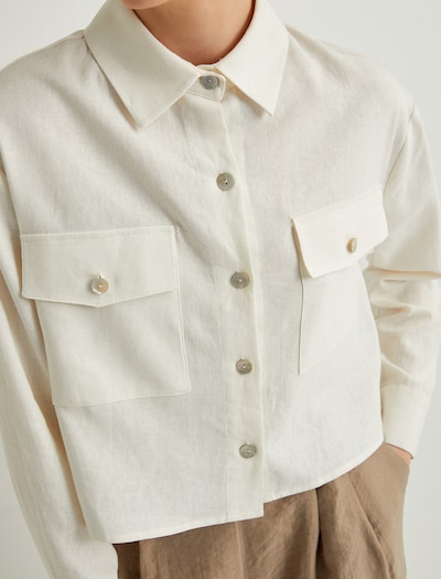 Koton Blouse in de kleur Ecru, Productweergave