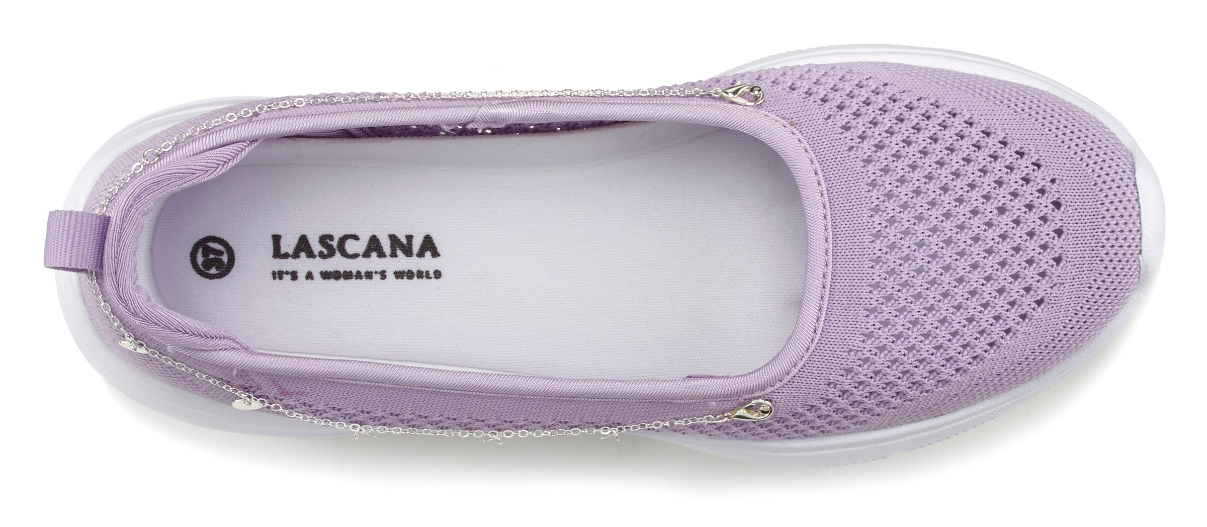 LASCANA Ballerina i lila