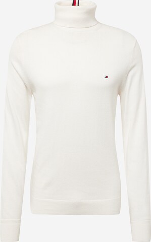 Pull-over TOMMY HILFIGER en blanc : devant