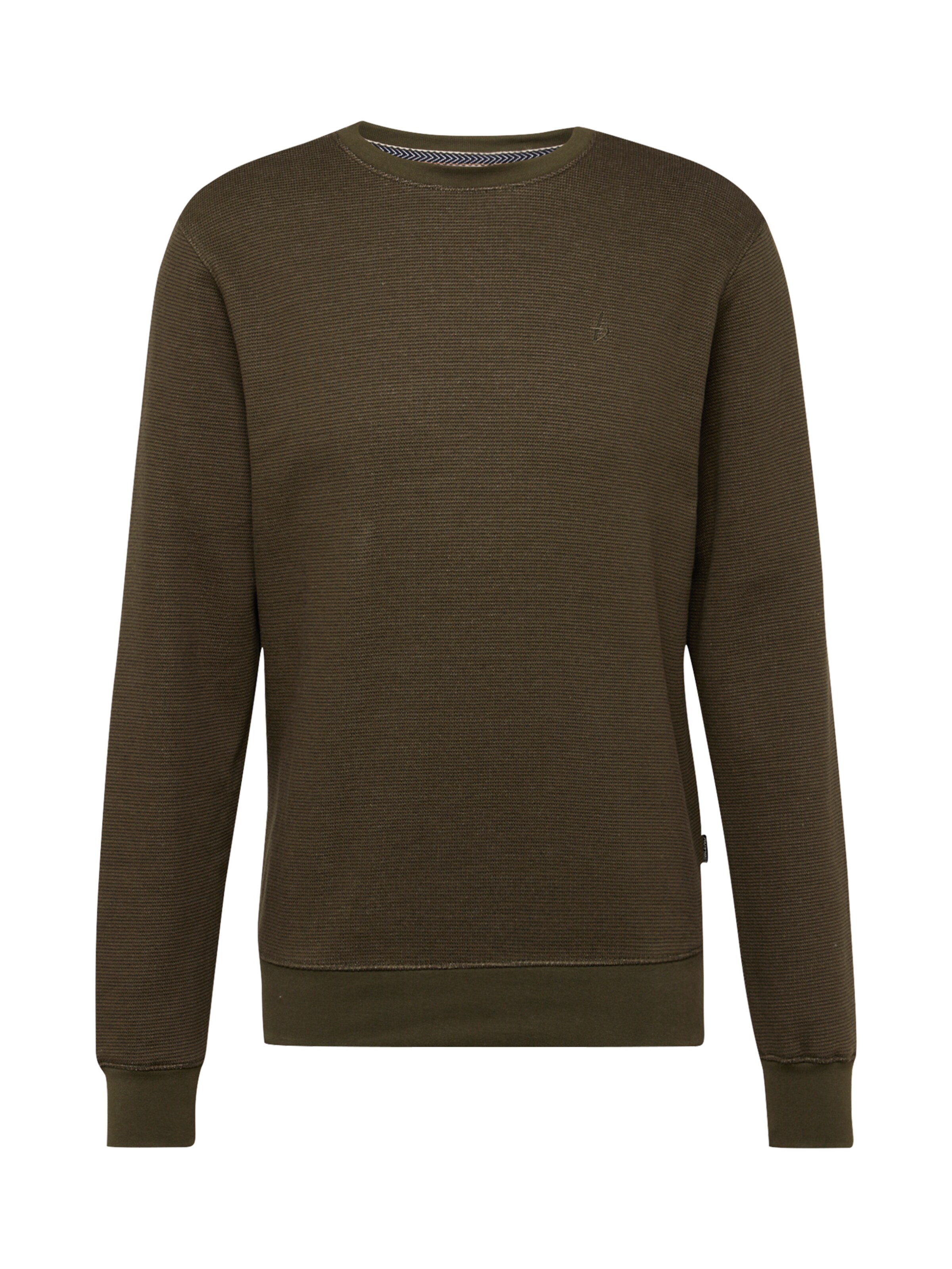 Sweat-shirt 'NOOS' BLEND en vert : devant