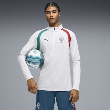 PUMA Functioneel shirt 'Portugal' in Wit: voorkant