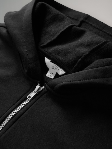 The Set Sweatshirt i grå