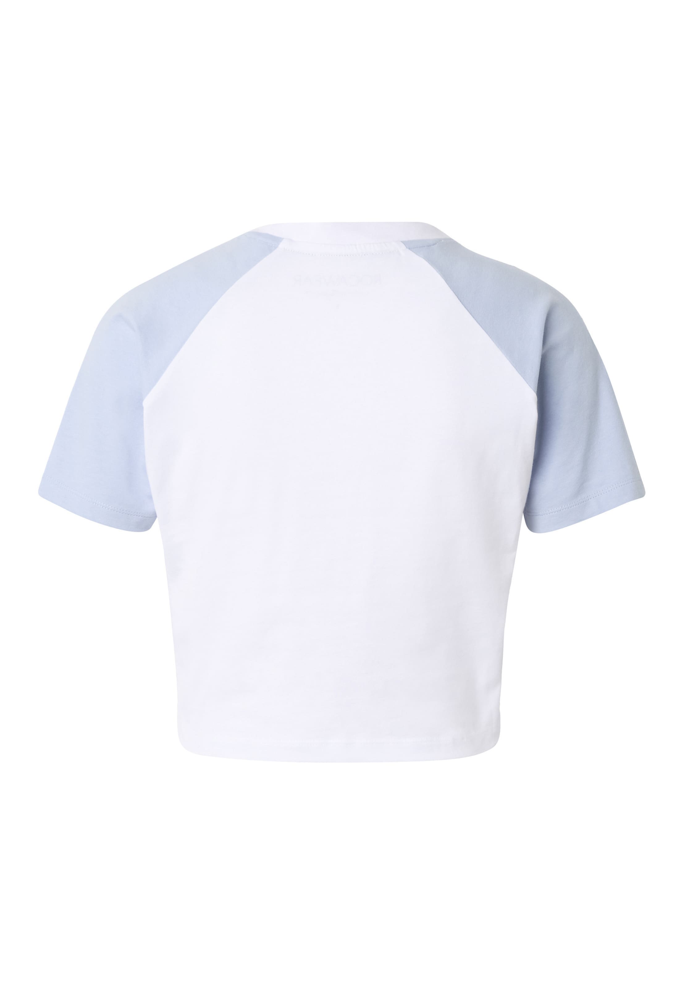 ROCAWEAR Shirt 'Fine' in Wit