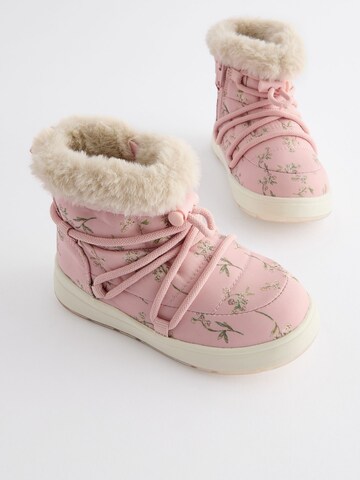 Bottes de neige Next en rose