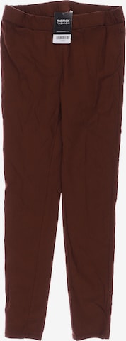 Kaffe Pants in L in Brown: front