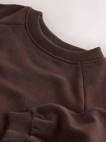 Next - Sudadera en marrón