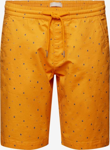 ESPRIT Pants in Orange: front