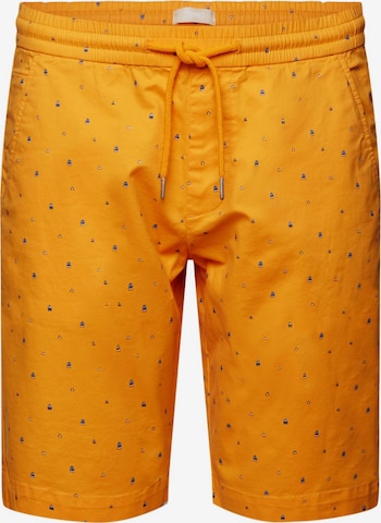 ESPRIT Regular Pants in Orange: front