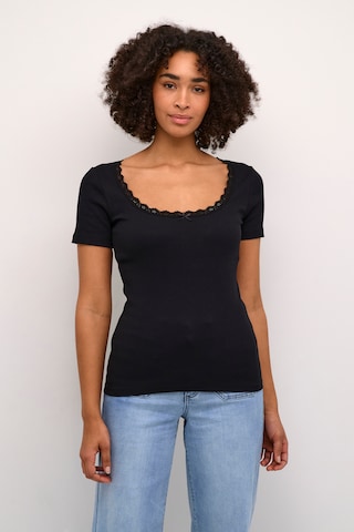 Kaffe Shirt 'Maibritt' in Black: front