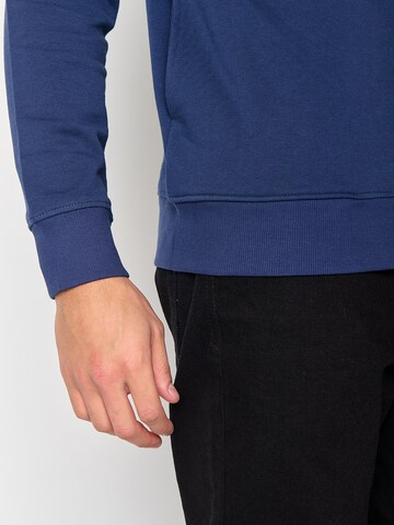 GREENBOMB Sweatshirt in Blauw