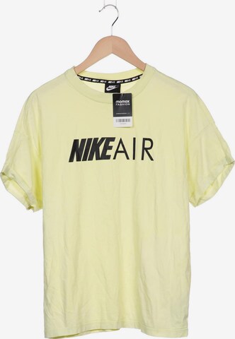 NIKE Top & Shirt in S in Yellow: front