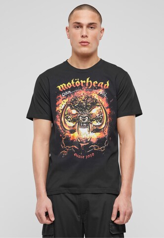 Maglietta 'Motörhead' di Brandit in nero: frontale