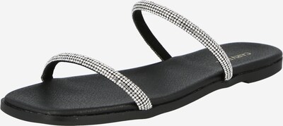 Saboți 'KELLY' Carvela by Kurt Geiger pe negru / transparent, Vizualizare produs