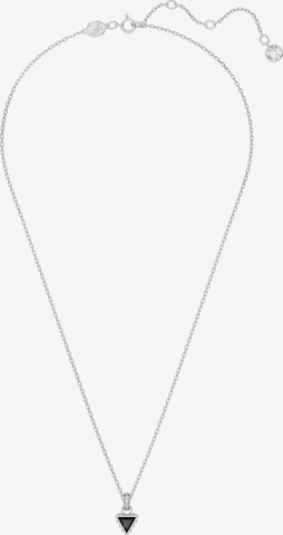 Swarovski Necklace in Silver: front