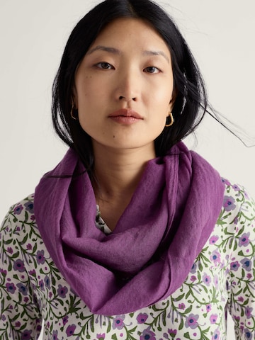 Écharpe Seasalt Cornwall en violet : devant