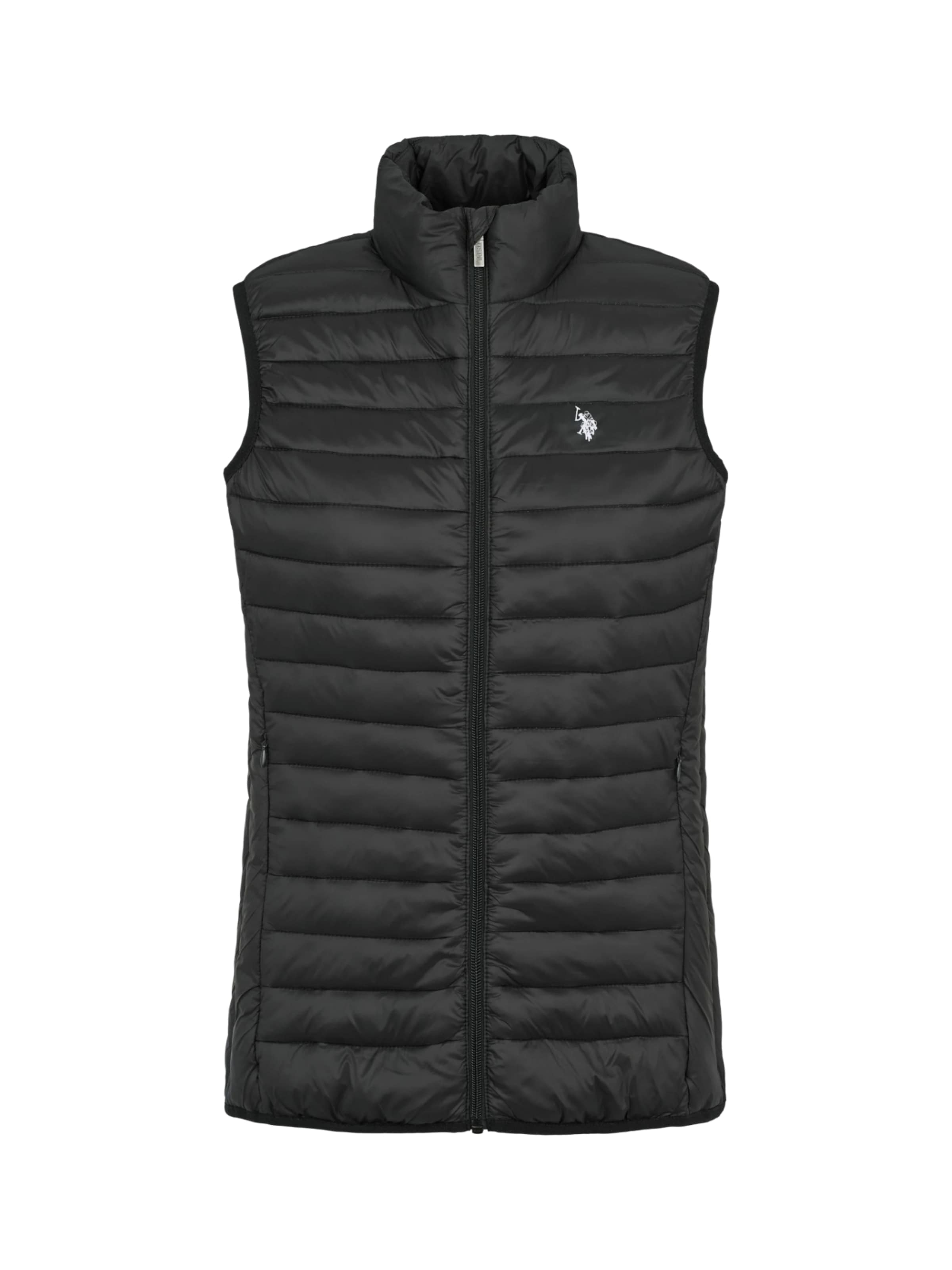 U.S. POLO ASSN. Vest 'Jill' i sort: forside