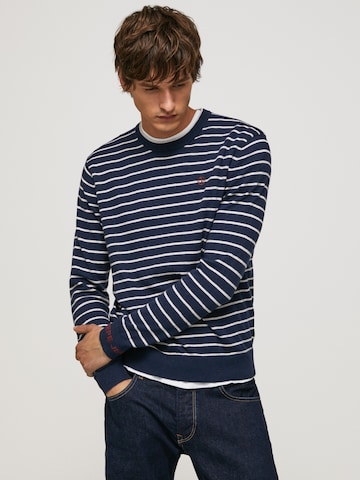 Pepe Jeans Sweater 'Andre' in Blue: front