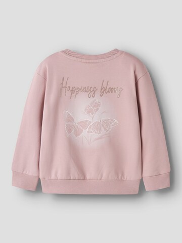 NAME IT - Sudadera en rosa