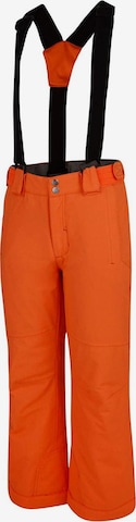 DARE 2B Workout Pants in Orange: front