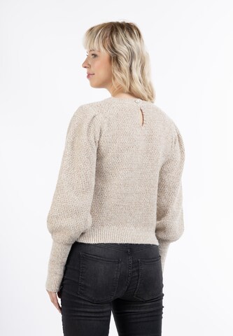 MYMO Sweater 'Nolie' in Beige