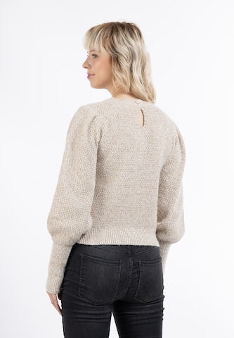 MYMO Pullover 'Nolie' in Beige