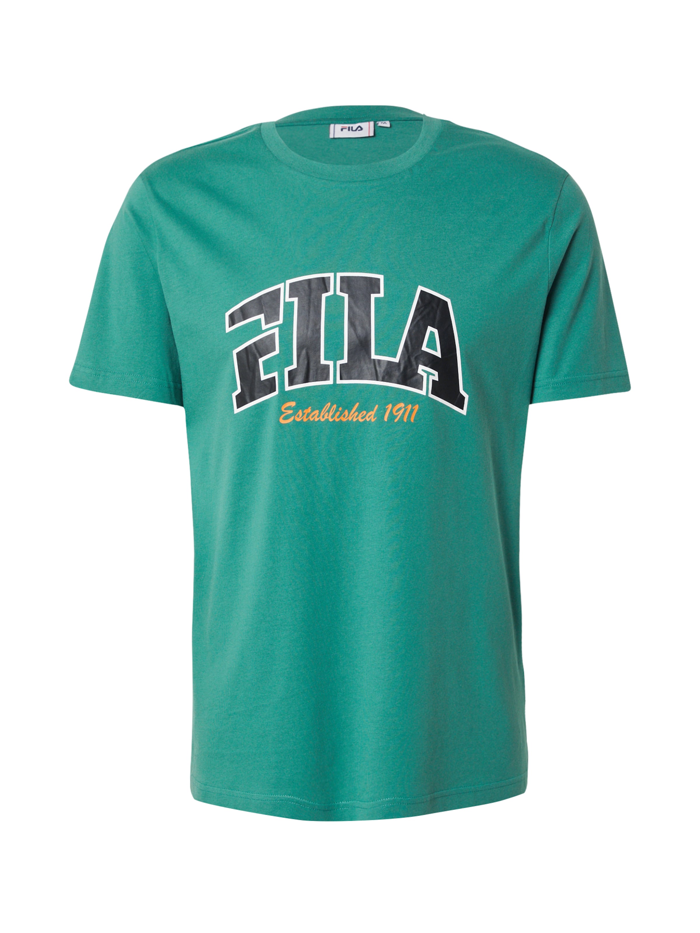 FILA Functioneel shirt 'LANAKEN' in Groen: voorkant