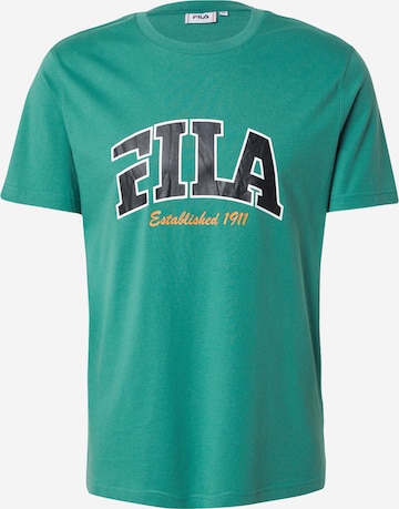 FILA Funktionstopp 'LANAKEN' i grön: framsida