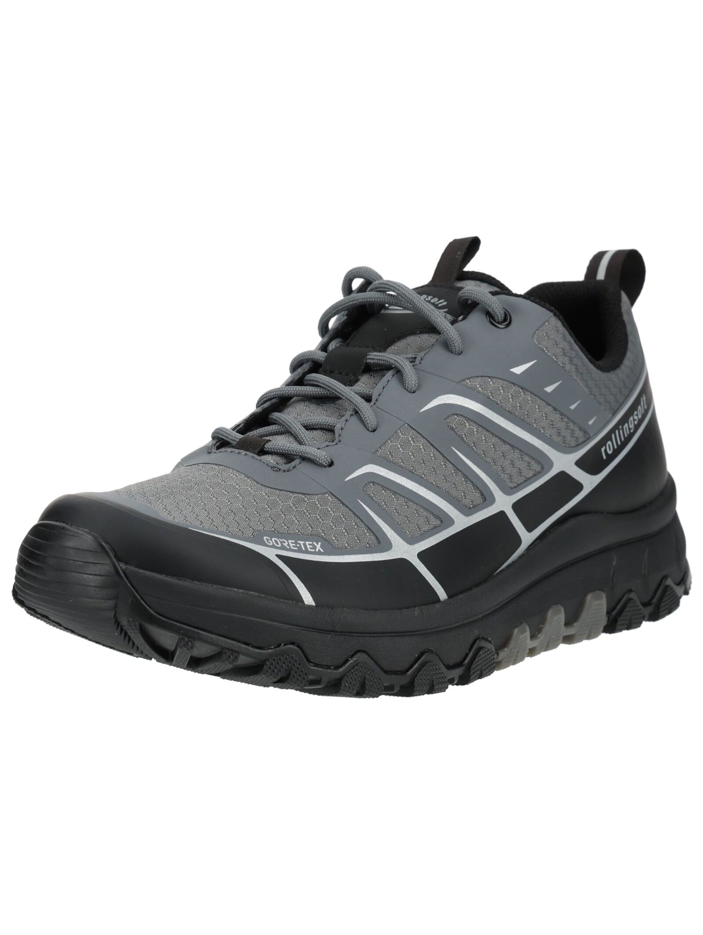 GABOR Platform trainers in Grey: front