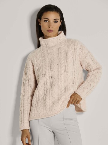 Pull-over MADELEINE en rose : devant