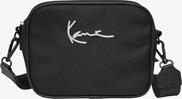 Karl Kani Taška přes rameno 'KA-BG051-001-01 Signature' – černá: přední strana