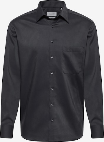 ETERNA Comfort fit Zakelijk overhemd ' COMFORT FIT ' in Grijs: voorkant