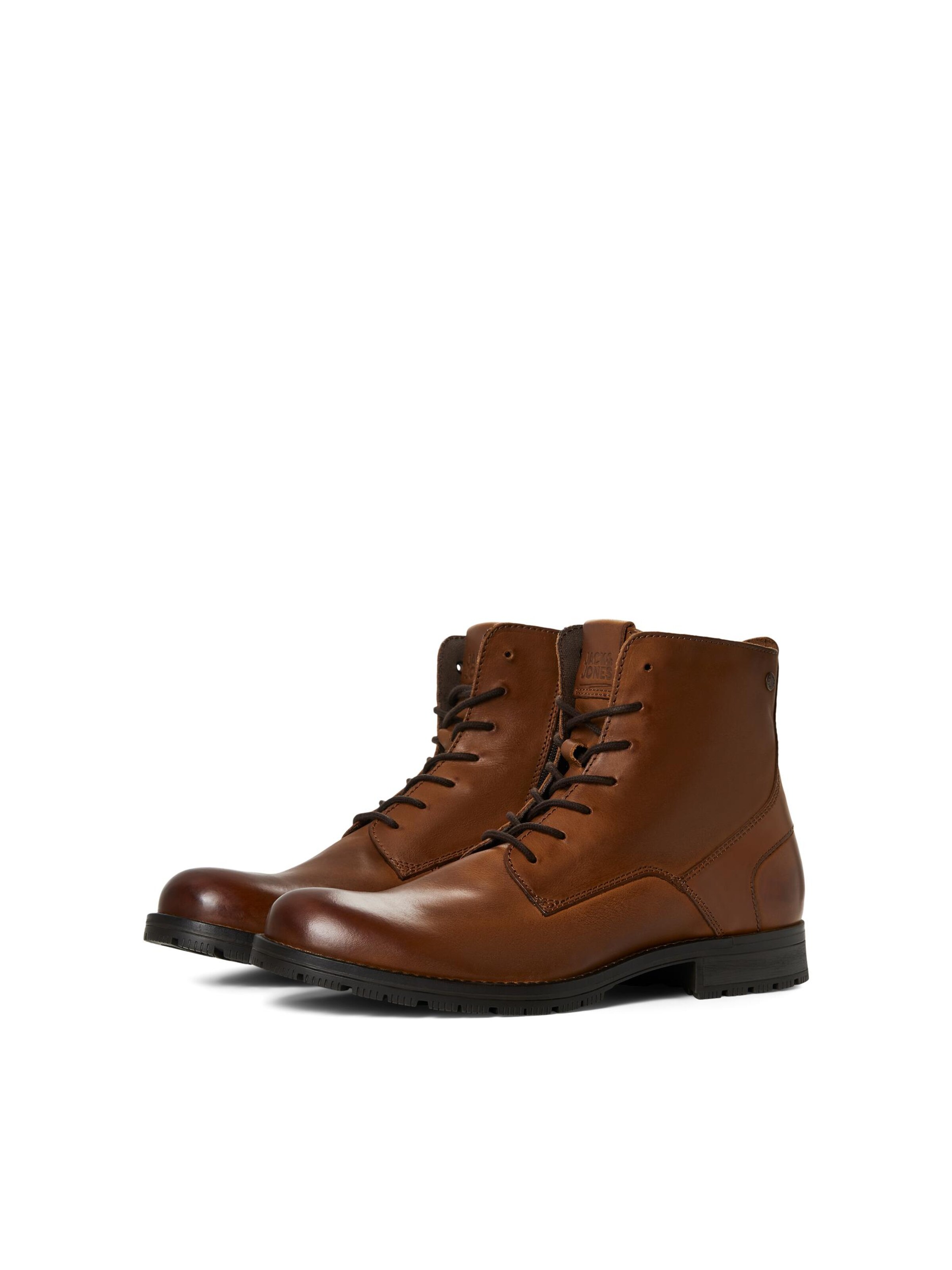 Bottines à lacets 'Worca' JACK & JONES en marron