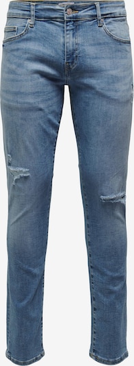 Jeans 'Loom' Only & Sons pe albastru denim, Vizualizare produs