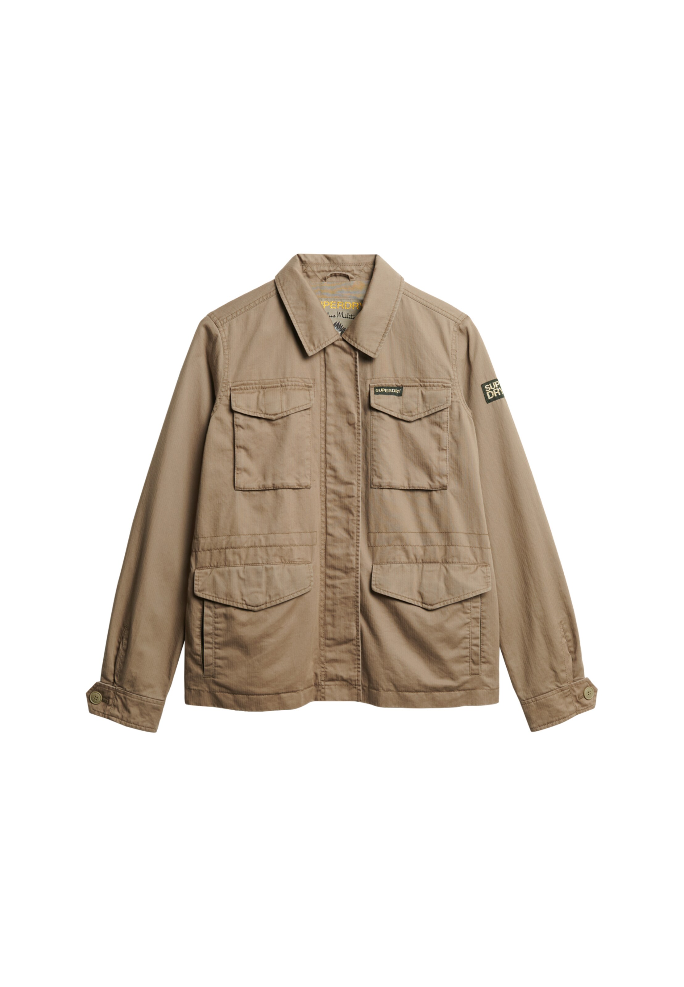 Superdry Tussenjas 'M65' in Groen: voorkant